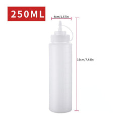 1pc Pointed Mouth Squeeze Sauce Bottle Kitchen Storage