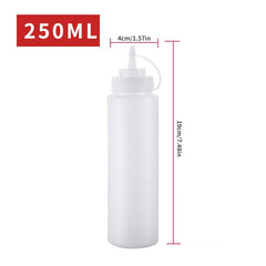 1pc Pointed Mouth Squeeze Sauce Bottle Kitchen Storage
