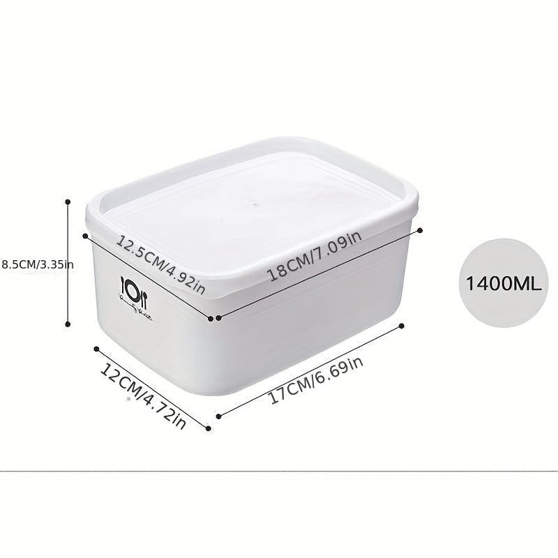 Reusable Storage Containers for Organizing Fridge & Pantry