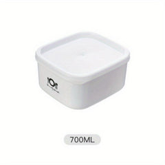 Reusable Storage Containers for Organizing Fridge & Pantry