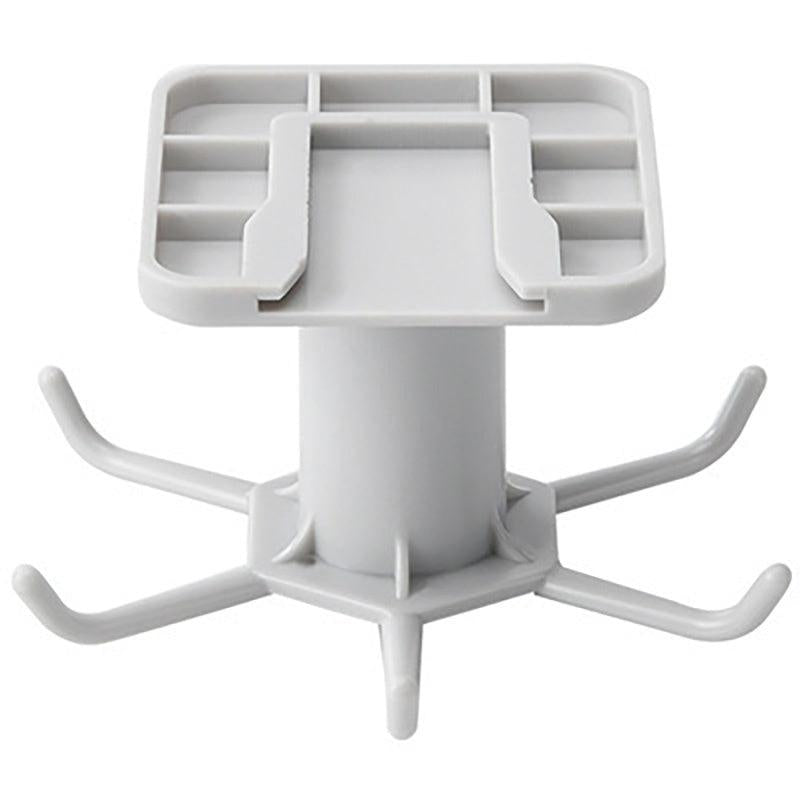 Rotatable Kitchen Storage Hook Wall Mounted Organizer
