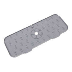 Waterproof Kitchen Silicone Faucet Mat Under Sink Drip Tray