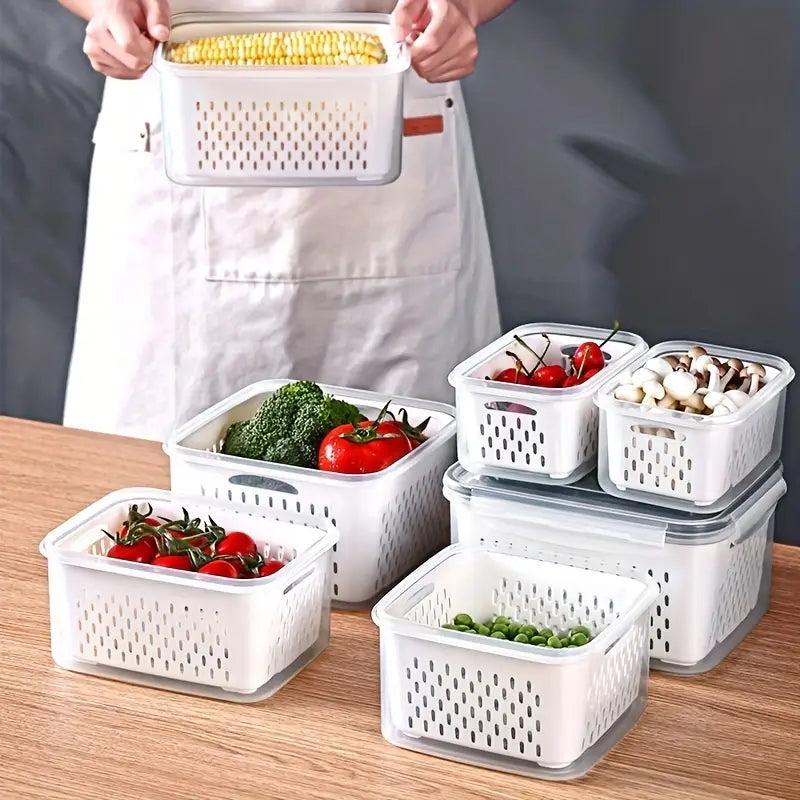 Refrigerator Storage Fresh keeping Box Organizer