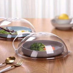 High Temp Microwave Oven Cover Splash Proof Food Cover