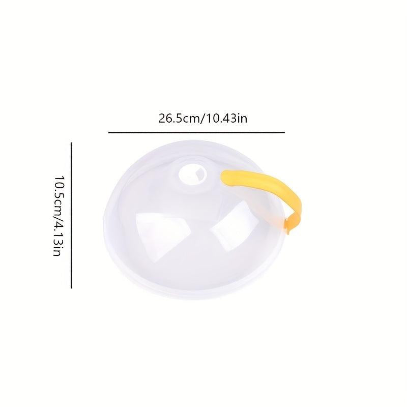 High Temp Microwave Oven Cover Splash Proof Food Cover