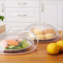 High Temp Microwave Oven Cover Splash Proof Food Cover