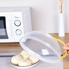 High Temp Microwave Oven Cover Splash Proof Food Cover