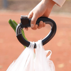 Plastic Bag Lifter D Shape Bag Carrier Handle for Grocery Shopping