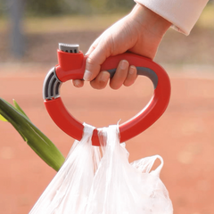 Plastic Bag Lifter D Shape Bag Carrier Handle for Grocery Shopping