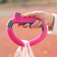 Plastic Bag Lifter D Shape Bag Carrier Handle for Grocery Shopping