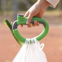 Plastic Bag Lifter D Shape Bag Carrier Handle for Grocery Shopping