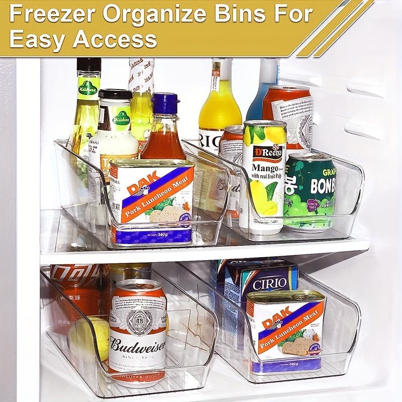 3 Section Kitchen Pantry Snack Organizer with Removable Dividers