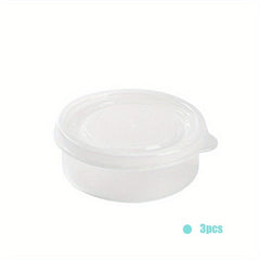 3pcs Mini Portable Food Seasoning Packing Box Fruit Vegetable Crisper