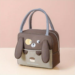 Insulated 3D Bento Bag Lunch Bag - Waterproof