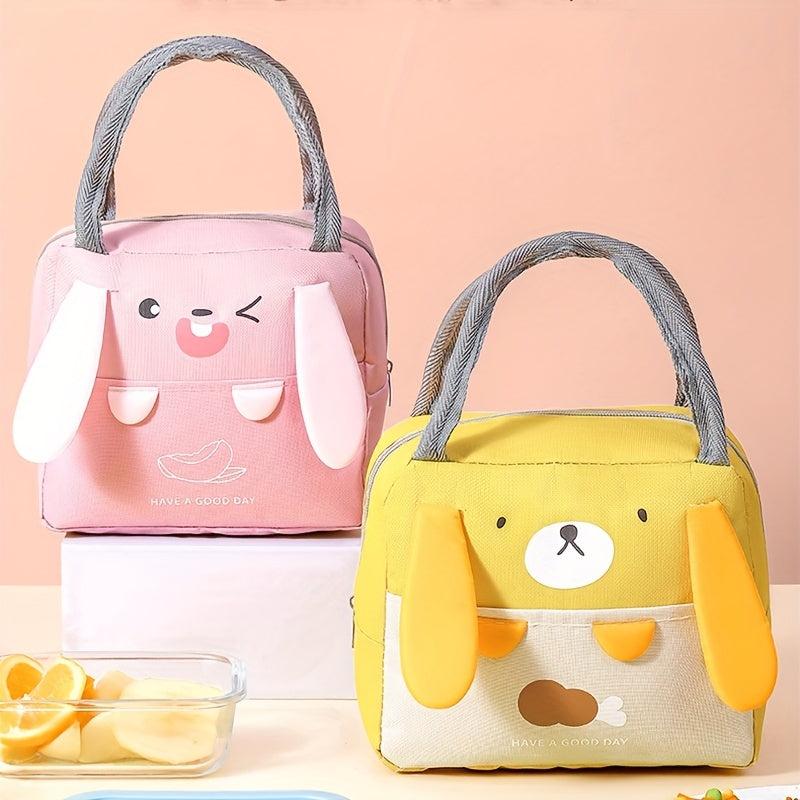 Insulated 3D Bento Bag Lunch Bag - Waterproof