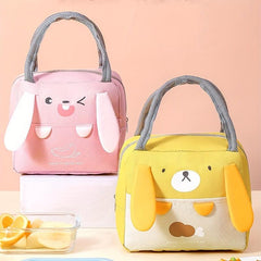 Insulated 3D Bento Bag Lunch Bag - Waterproof