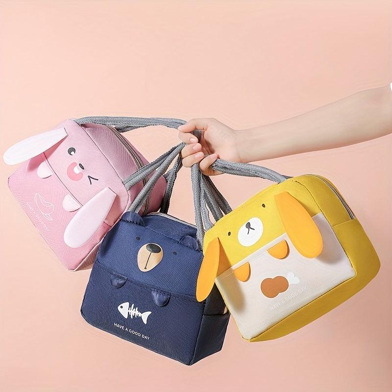 Insulated 3D Bento Bag Lunch Bag - Waterproof