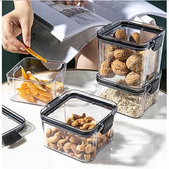 Plastic Coarse Cereals Grains Kitchen Storage Tank