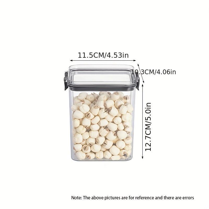 Plastic Coarse Cereals Grains Kitchen Storage Tank