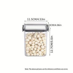 Plastic Coarse Cereals Grains Kitchen Storage Tank