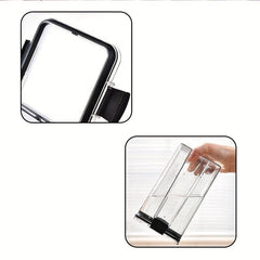 Plastic Coarse Cereals Grains Kitchen Storage Tank