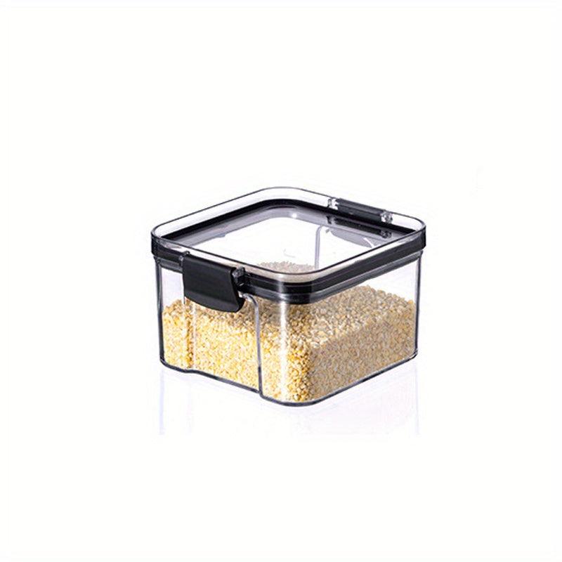 Plastic Coarse Cereals Grains Kitchen Storage Tank