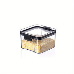 Plastic Coarse Cereals Grains Kitchen Storage Tank