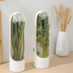 Vegetable Preservation Cup Vanilla Storage