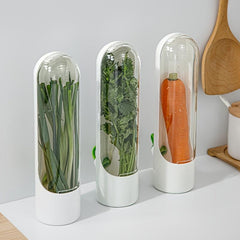 Vegetable Preservation Cup Vanilla Storage