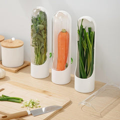 Vegetable Preservation Cup Vanilla Storage