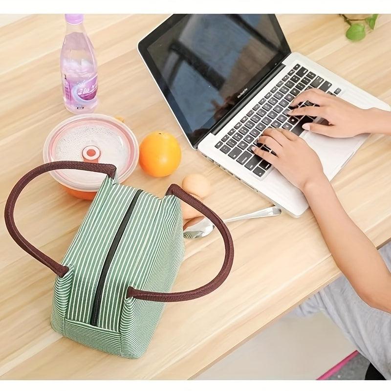 Bento Bag Ice Pack Outdoor Picnic Waterproof Bag Lunch Box Camping Bag