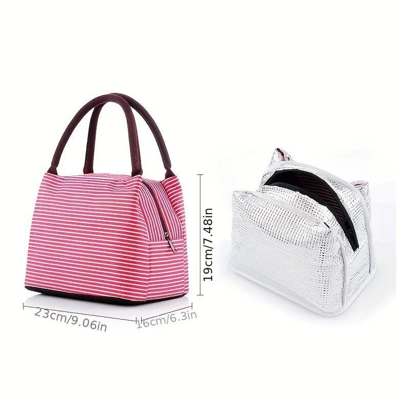 Bento Bag Ice Pack Outdoor Picnic Waterproof Bag Lunch Box Camping Bag