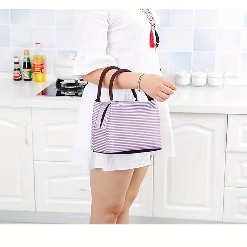 Bento Bag Ice Pack Outdoor Picnic Waterproof Bag Lunch Box Camping Bag