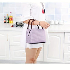 Bento Bag Ice Pack Outdoor Picnic Waterproof Bag Lunch Box Camping Bag