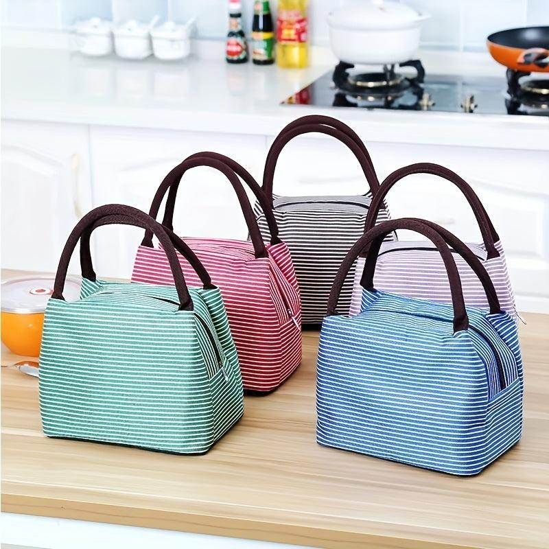 Bento Bag Ice Pack Outdoor Picnic Waterproof Bag Lunch Box Camping Bag