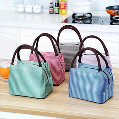 Bento Bag Ice Pack Outdoor Picnic Waterproof Bag Lunch Box Camping Bag