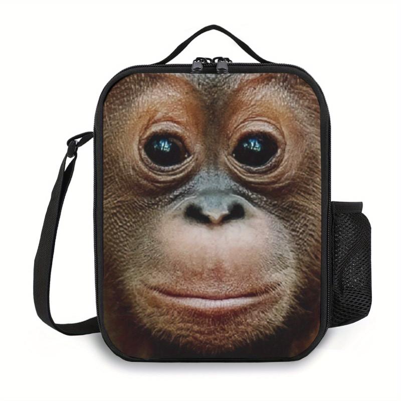 3D Printed Animal Lunch Bag - Insulated Reusable Lunch for Teenagers