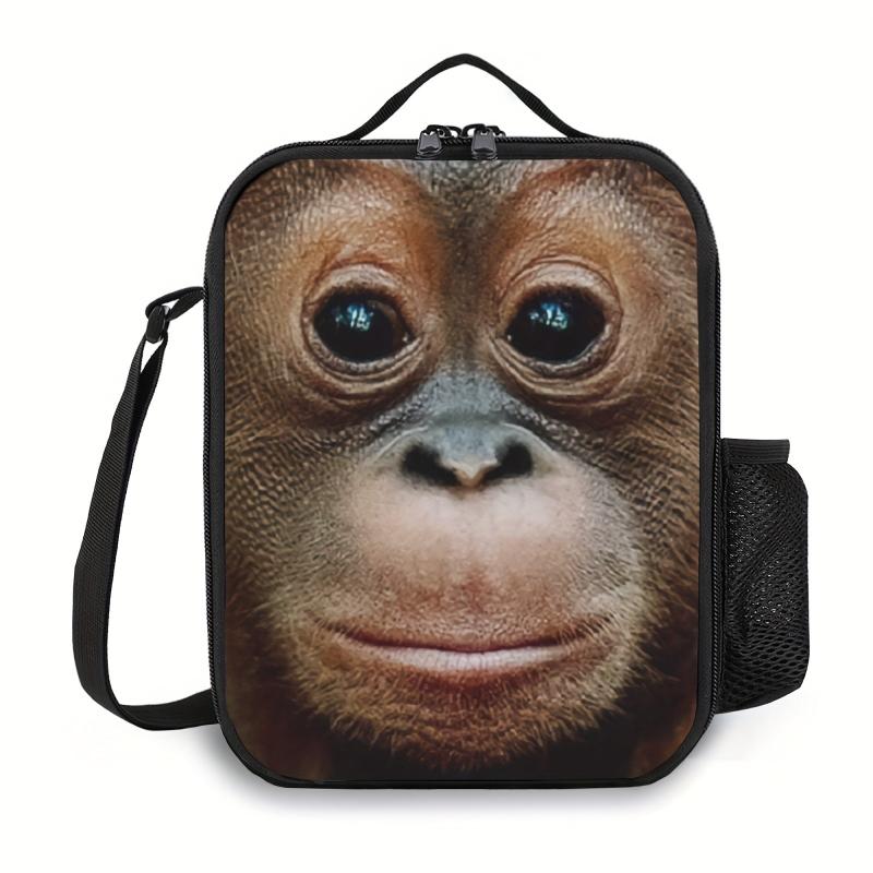 3D Printed Animal Lunch Bag - Insulated Reusable Lunch for Teenagers