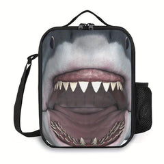 3D Printed Animal Lunch Bag - Insulated Reusable Lunch for Teenagers