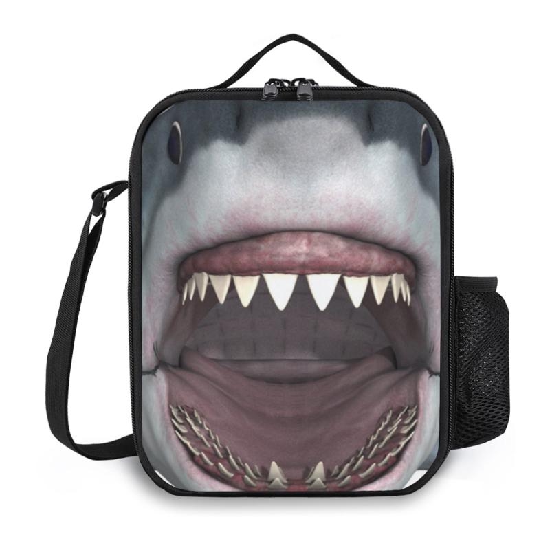 3D Printed Animal Lunch Bag - Insulated Reusable Lunch for Teenagers