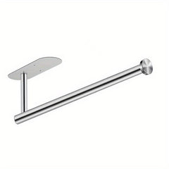 Stylish Stainless Steel Paper Towel Holder Wall Mounted/Under Cabinet