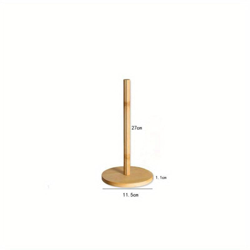Bamboo Tissue Holder Roll Paper Storage Rack