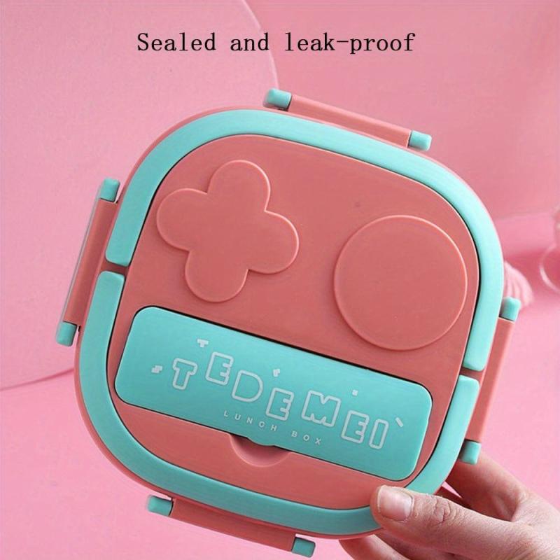 Stainless Steel Lunch Box Container with Compartments for Teenagers & Workers
