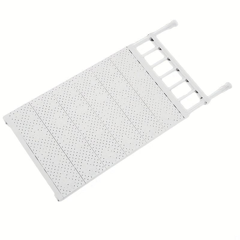 1pc Wardrobe Storage Rack, Adjustable Layers, Organize Shoes and Clothes