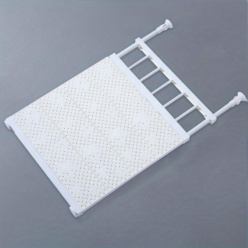 1pc Wardrobe Storage Rack, Adjustable Layers, Organize Shoes and Clothes