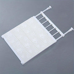 1pc Wardrobe Storage Rack, Adjustable Layers, Organize Shoes and Clothes