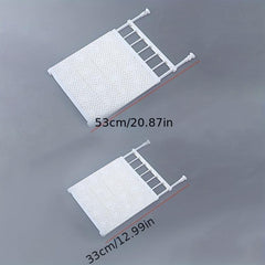 1pc Wardrobe Storage Rack, Adjustable Layers, Organize Shoes and Clothes