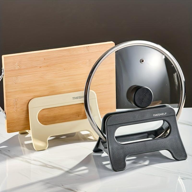 Pot Lid Rack Kitchen Multifunctional Storage Rack