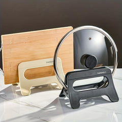 Pot Lid Rack Kitchen Multifunctional Storage Rack