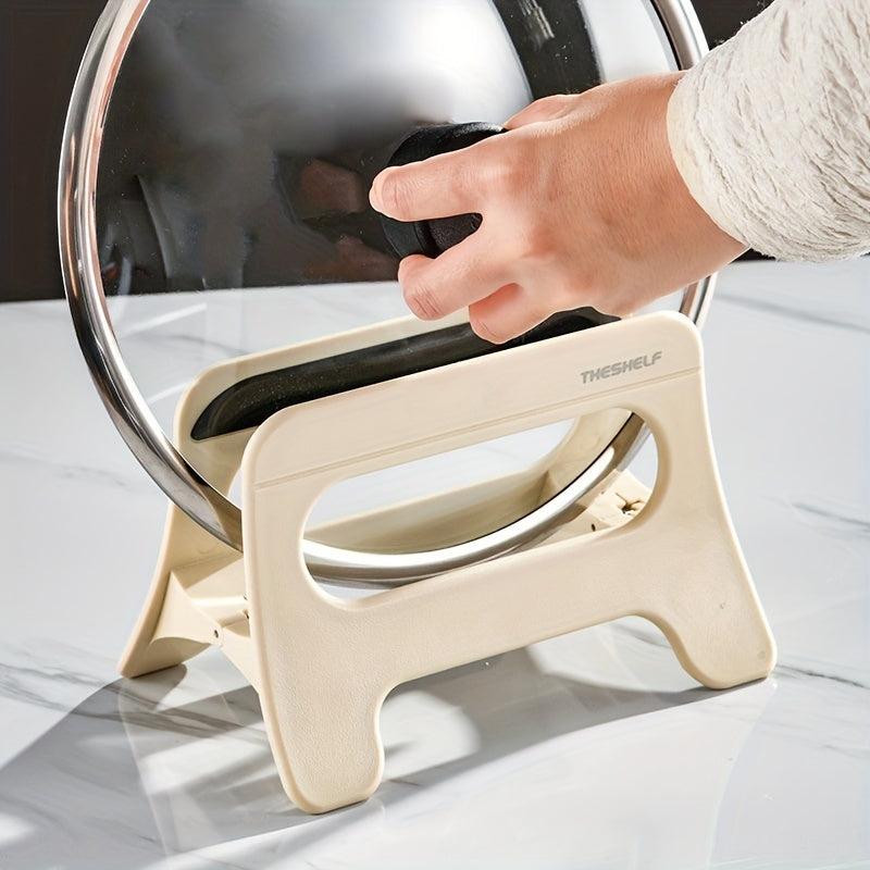 Pot Lid Rack Kitchen Multifunctional Storage Rack